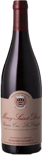 illustration du vin Domaine Schmitt Morey-Saint-Denis Premier Cru "les Chaffots"