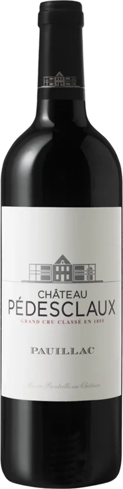 capture du vin Château Pedesclaux 2022