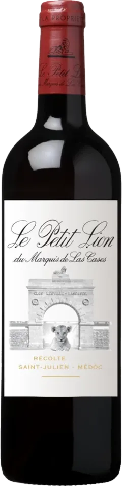 capture du vin Petit Lion