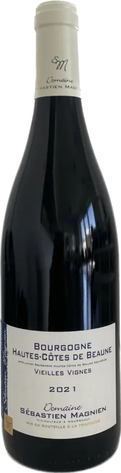 photo du vin Domaine Sébastien Magnien Bourgogne Hautes-Côtes de Beaune "Vielles Vignes" 2023