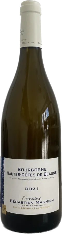 aperçu du vin Domaine Sébastien Magnien Bourgogne Hautes-Côtes de Beaune Blanc 2023