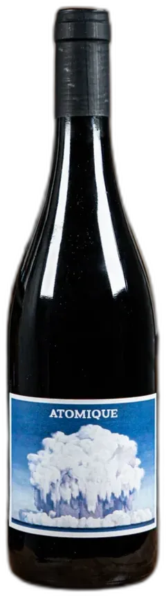 vue du vin Atomique Quincié 2023 Beaujolais-Villages Baptiste Bertrand