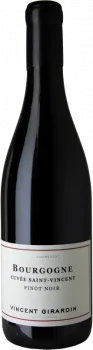 photo du vin Vincent Girardin Bourgogne Pinot Noir Cuvée Saint-Vincent