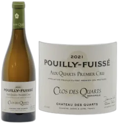 aperçu du vin Pouilly-Fuissé 1er Cru Aux Quarts Monopole