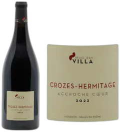 photo du vin Crozes-Hermitage "Accroche-Coeur"