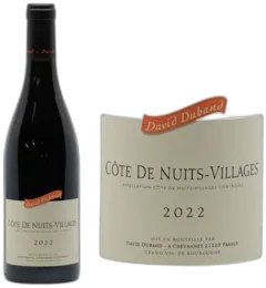 vue du vin Côte de Nuits-Villages