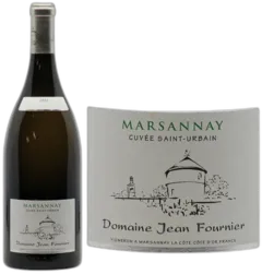 photo du vin Marsannay Blanc "Cuvée Saint-Urbain"