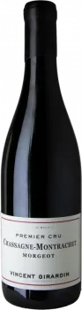photos du vin Vincent Girardin Chassagne-Montrachet 1er Cru Morgeot Rouge