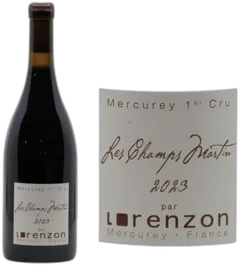 photo du vin Mercurey 1er Cru Champs Martin