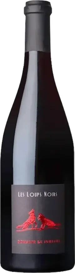 vue du vin Domaine de Nerleux Saumur-Champigny les Loups Noirs 2022