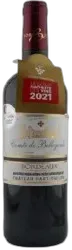 photo du vin Château Haut Vallon "Comte Bellegarde" Bordeaux Rouge
