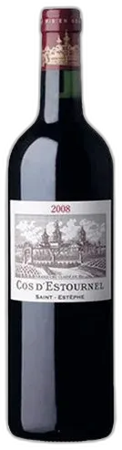 capture du vin Château Cos d’Estournel Saint-Estèphe 2ème Grand Cru Classé 2008
