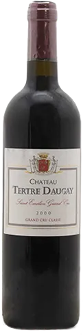 photo du vin Château Tertre Daugay Saint-Emilion Grand Cru Classé 2000