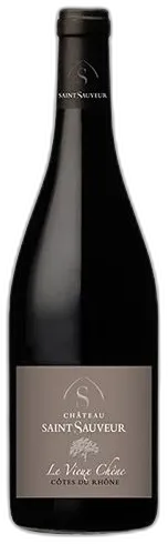 photo du vin Château Saint-Sauveur le Vieux Chêne Côtes-du-Rhône Rouge 2019