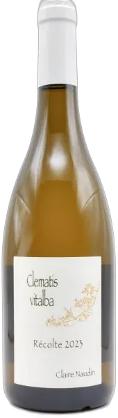 capture du vin Domaine Naudin-Ferrand Clematis Vitalba 2023