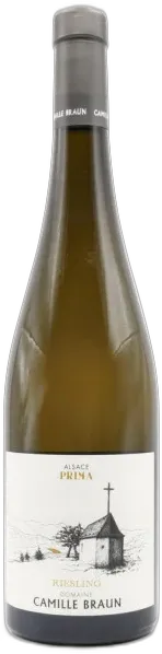 illustration du vin Domaine Camille Braun Riesling Prima Mise Tardive