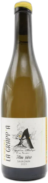 capture du vin Domaine la Grapp’a Mon Père Savagnin