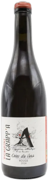 image du vin Domaine la Grapp’a Côtes du Jura Rouge 2024