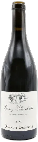 photo du vin Gevrey-Chambertin 1985 Domaine Duroché