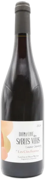 illustration du vin Domaine des Sables Verts les Clos Forènes 2024
