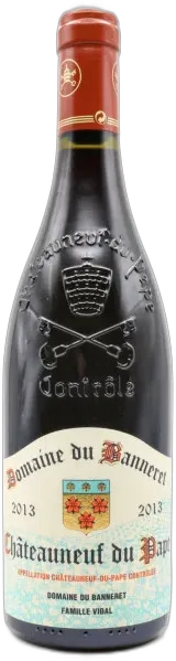 aperçu du vin Domaine du Banneret Châteauneuf-du-Pape 2013