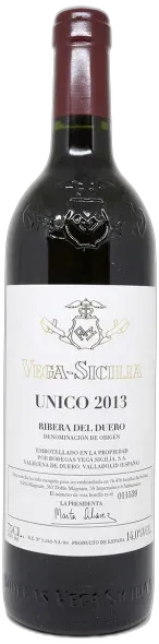 photo du vin Vega Sicilia Unico 2013