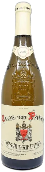 image du vin Clos des Papes Blanc 2021