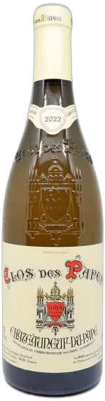 image du vin Clos des Papes Blanc 2022