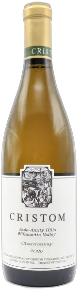 photo du vin Cristom Chardonnay 2020