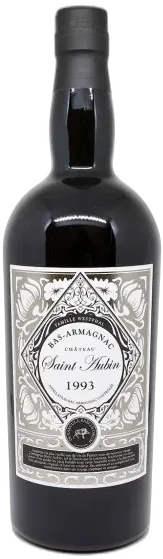 image du vin Château Saint Aubin Bas Armagnac Millésime 1993