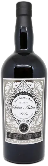 illustration du vin Château Saint Aubin Bas Armagnac Millésime 1992