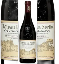 photo du vin Châteauneuf du Pape Cuvée des Cadettes 2005 Nerthe Chat. la