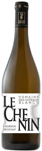 photo du vin le Chenin Anjou Blanc Domaine des Coteaux Blancs Bio