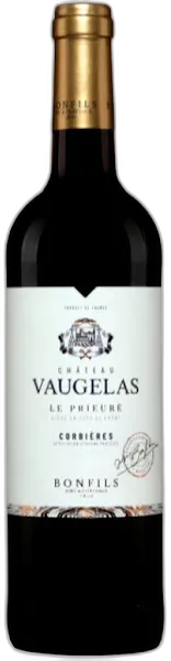 photos du vin Château Vaugelas Corbières "le Prieuré"