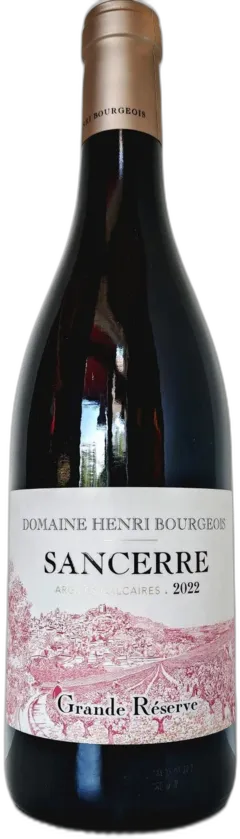 photo du vin Sancerre la Grande Réserve Henri Bourgeois