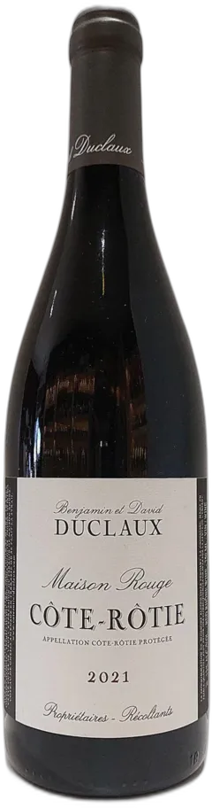 aperçu du vin Côte Rôtie Domaine Duclaux Maison