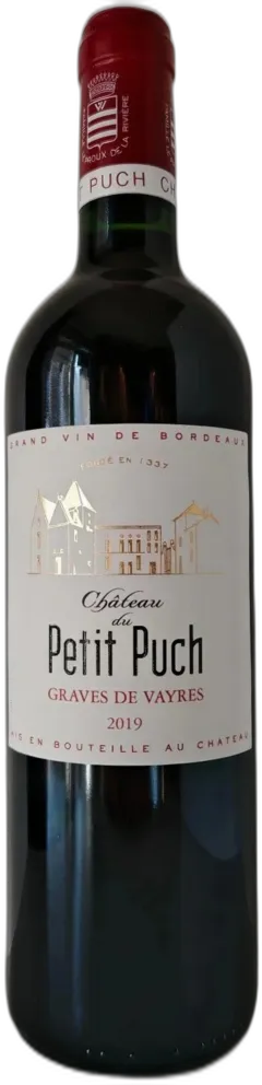 photo du vin Château du Petit Puch Graves de Vayres