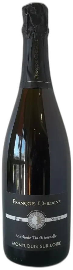 image du vin Montlouis Méthode Traditionnelle Brut Nat Domaine François Chidaine a Biodynamie