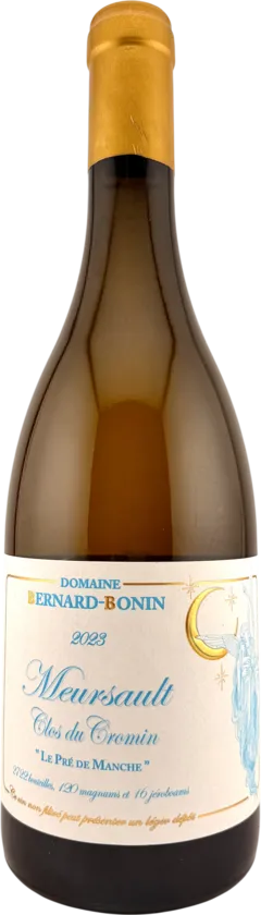 image du vin Meursault "Clos du Cromin" le Pré de Manche