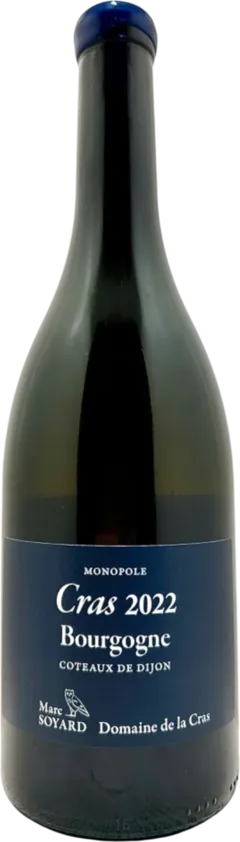 image du vin Coteaux de Dijon "Cras
