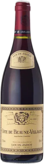 vue du vin Louis Jadot Côte de Beaune Villages