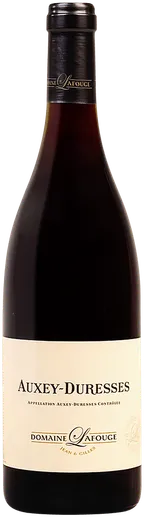 vue du vin Domaine Jean & Gilles Lafouge Auxey-Duresses Rouge