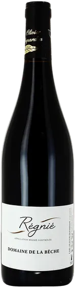 photo du vin Olivier Depardon Domaine de la Bêche Régnié