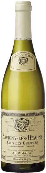 vue du vin Louis Jadot Domaine Gagey, Savigny les Beaune, Clos des Guettes Blanc