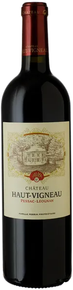 photo du vin Château Haut Vigneau les Vieilles Vignes