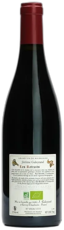 vue du vin Les Retraits