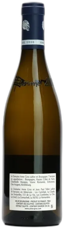 illustration du vin Anne Gros