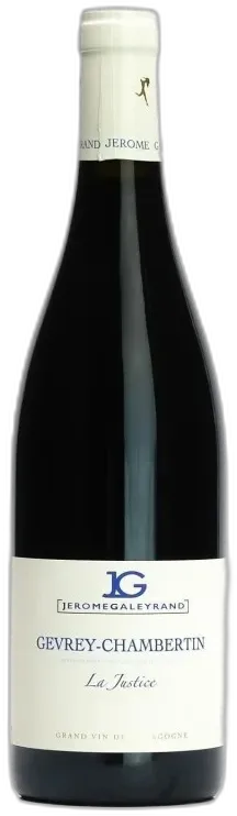 image du vin Gevrey Chambertin la Justice Galeyrand