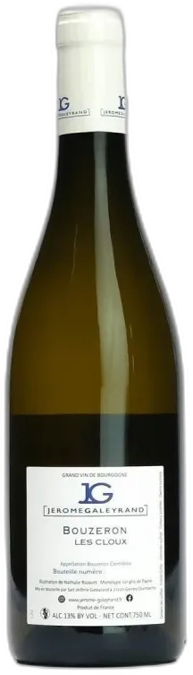 photo du vin Bouzeron les Clous Jérôme Galeyrand