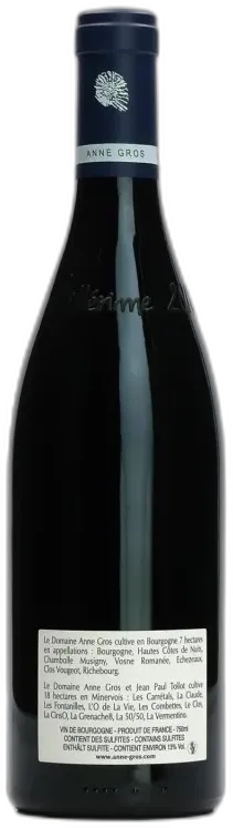 photo du vin Vosne Romanée les Barreaux Anne Gros